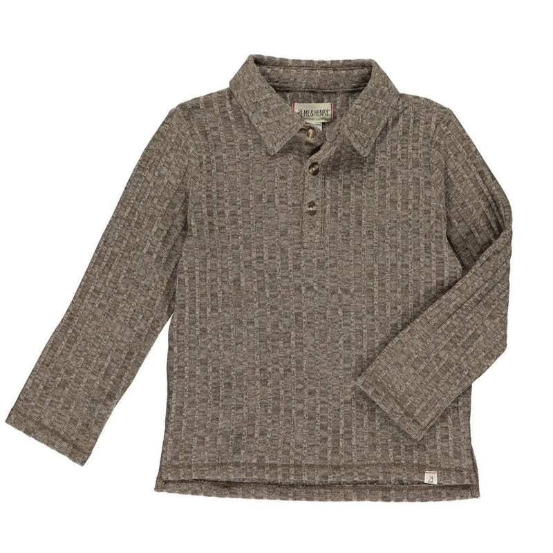 Christian Beige Knitted Polo