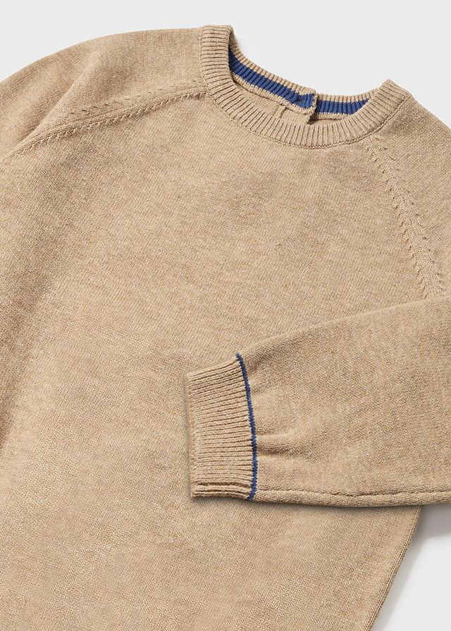 Mushroom Cotton Sweater