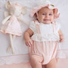 Ruffle Romper with Hat
