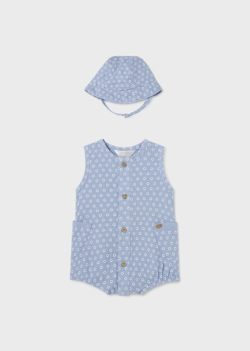 Niagara Romper with Hat