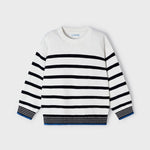 Navy Stripes Sweater