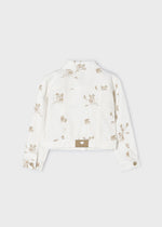 Embroidered Twill Jacket