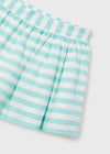 Striped Skirt Set