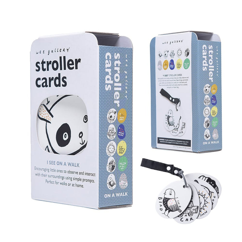 Stroller Cards - I See on a Walk *Online Exclusive*