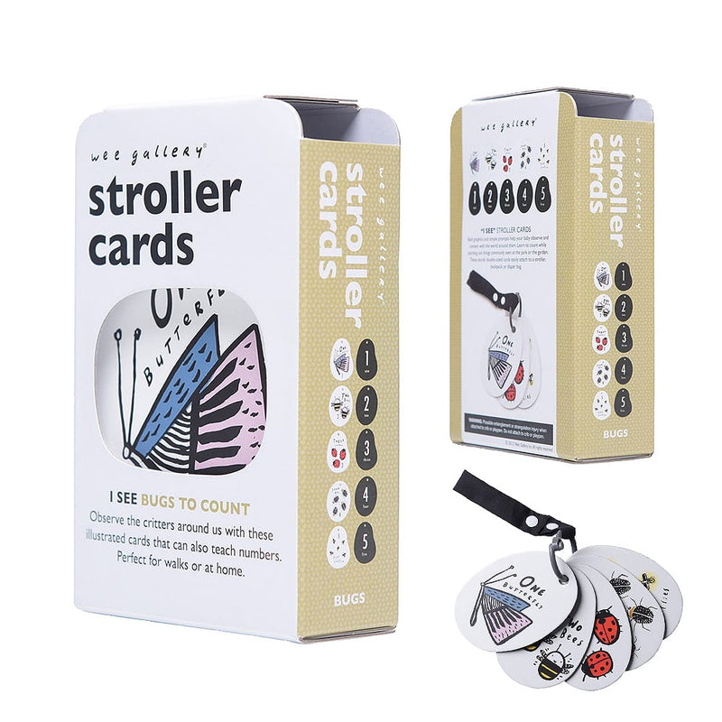Stroller Cards - I See Bugs to Count *Online Exclusive*