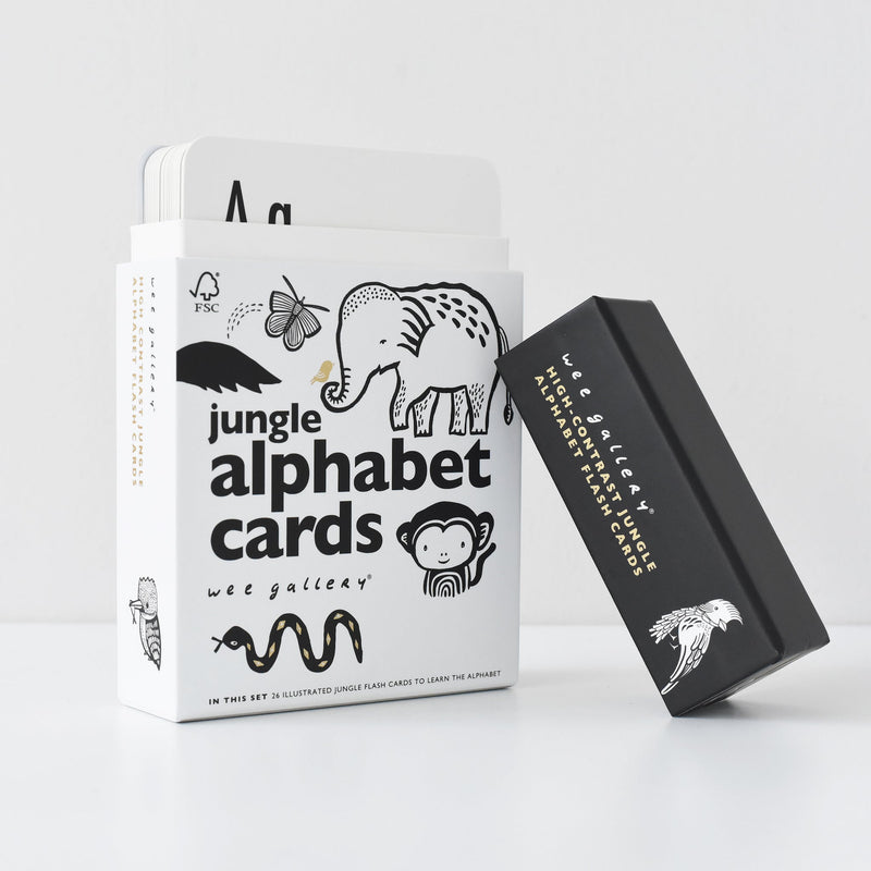 Jungle Alphabet Cards *Online Exclusive*