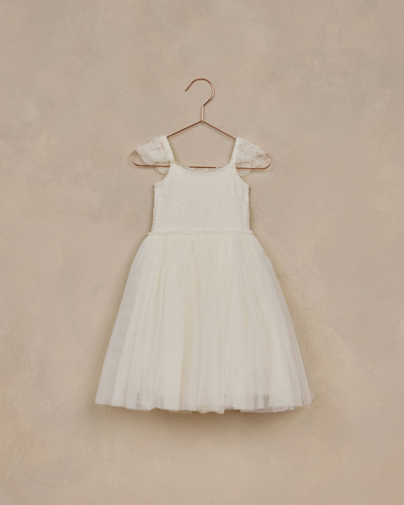Camilla Dress | White