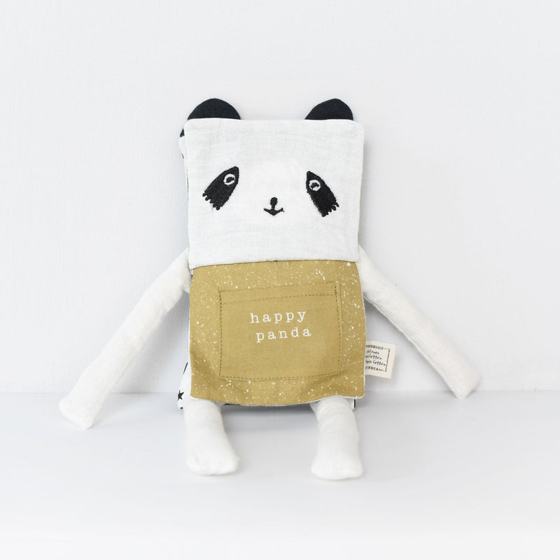 Organic Panda Flippy Friend *Online Exclusive*
