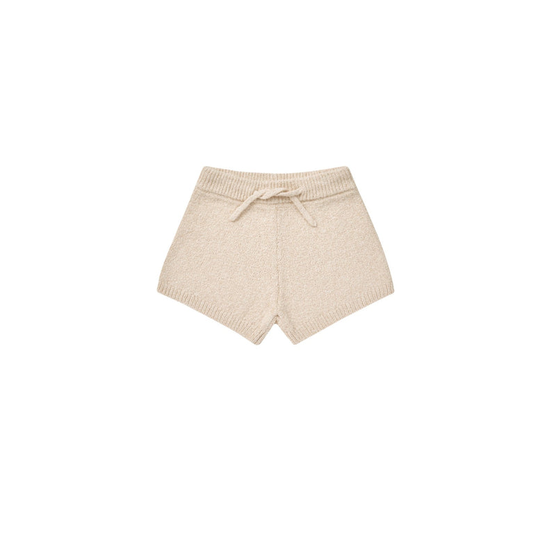 Knit Shorts | Heathered Oat