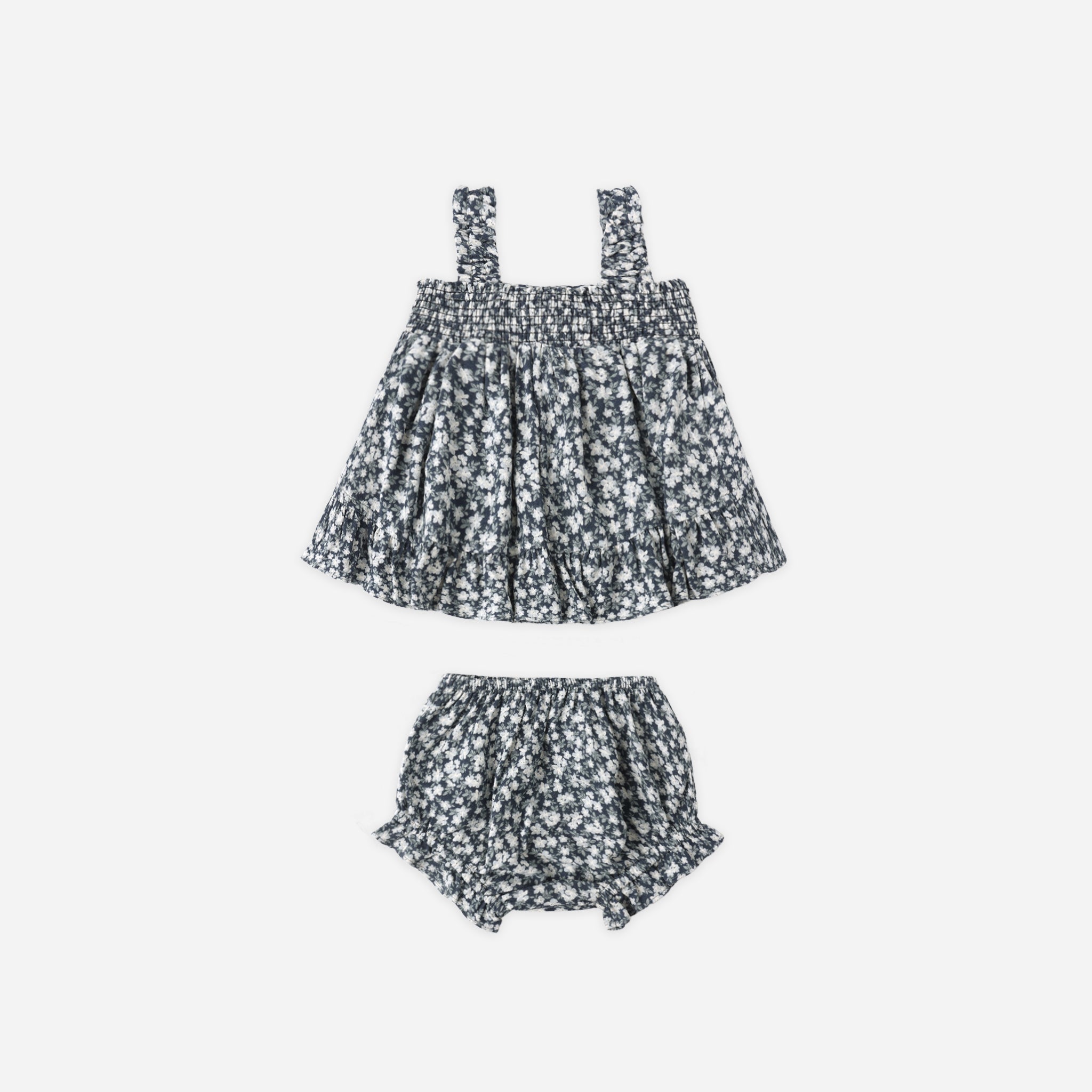 Lala Set | Navy Floral