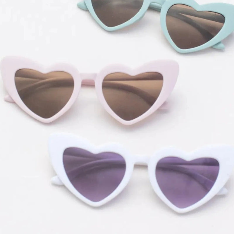Heart Barbie Style Sunglasses