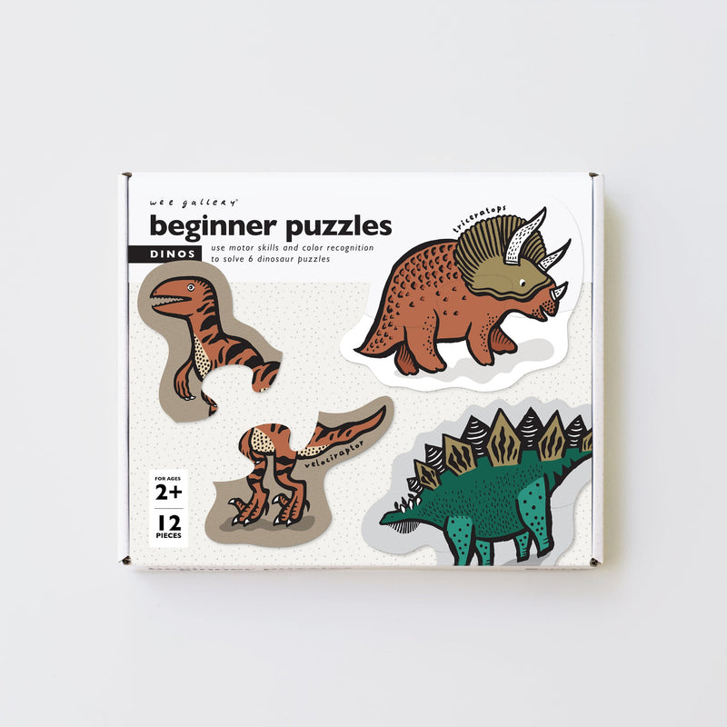 Beginner Puzzles - Dinos *Online Exclusive*