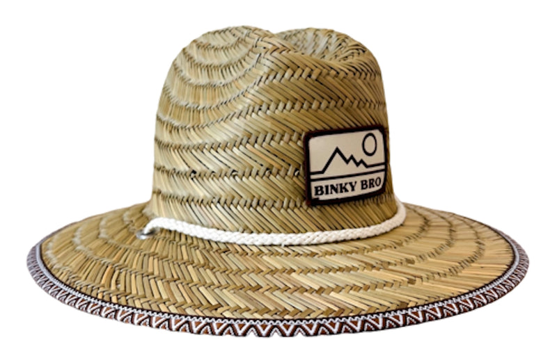 Barney Patrol Straw Sun Hat