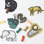 Lacing Cards - Jungle Animals *Online Exclusive*