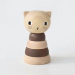 Wood Stacker - Cat *Online Exclusive*