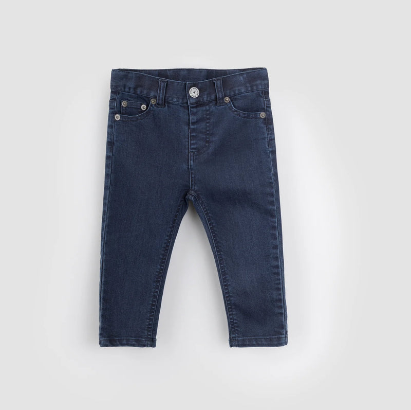 Baby Indigo Eco-Stretch Jeans