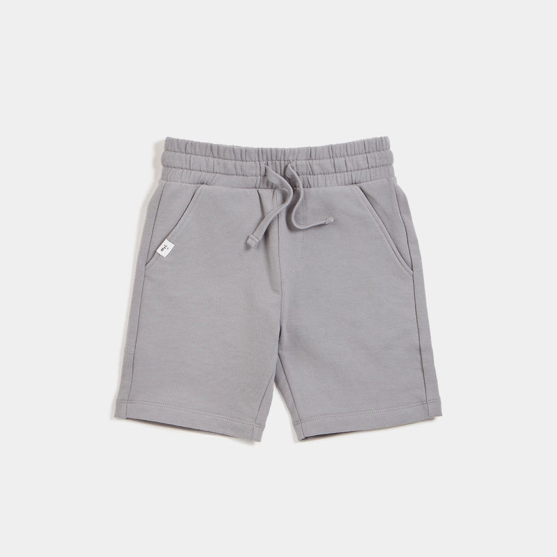 Cement Grey French Terry Shorts