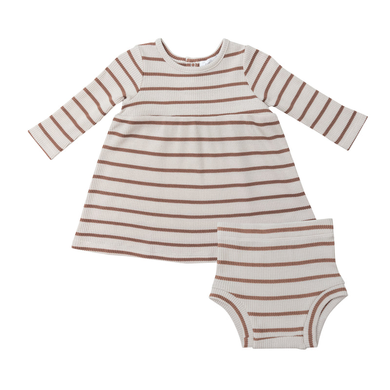 French Stripe Dress and Bloomer