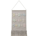 Wall Hanging Baby Numbers