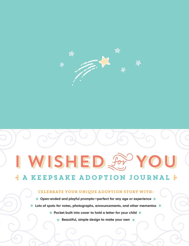I Wished For You: A Keepsake Adoption Journal (HC)