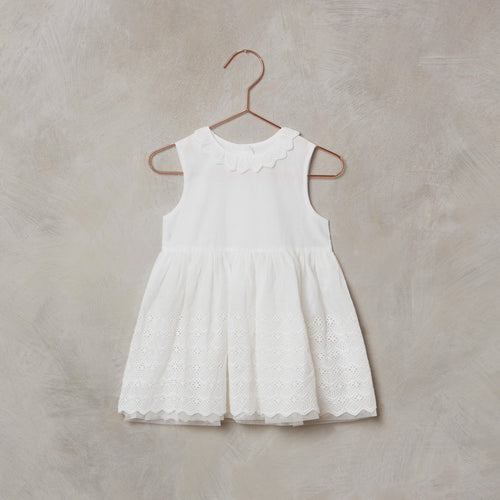 Georgia Dress | White