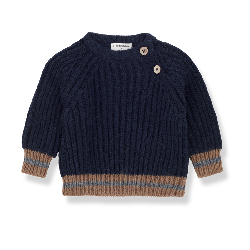 Navy Pablo Sweater