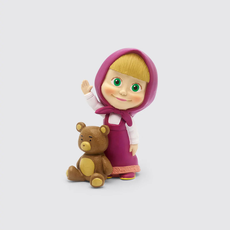 Masha + the Bear (for use with the Toniebox)