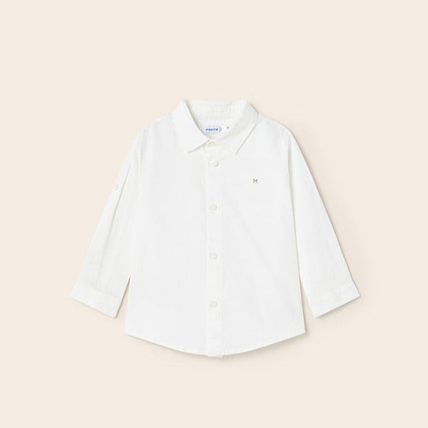 Baby Basic Linen Shirt