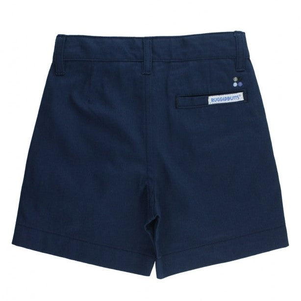Navy Lightweight Chino Shorts