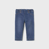 Denim Trouser with Buttons
