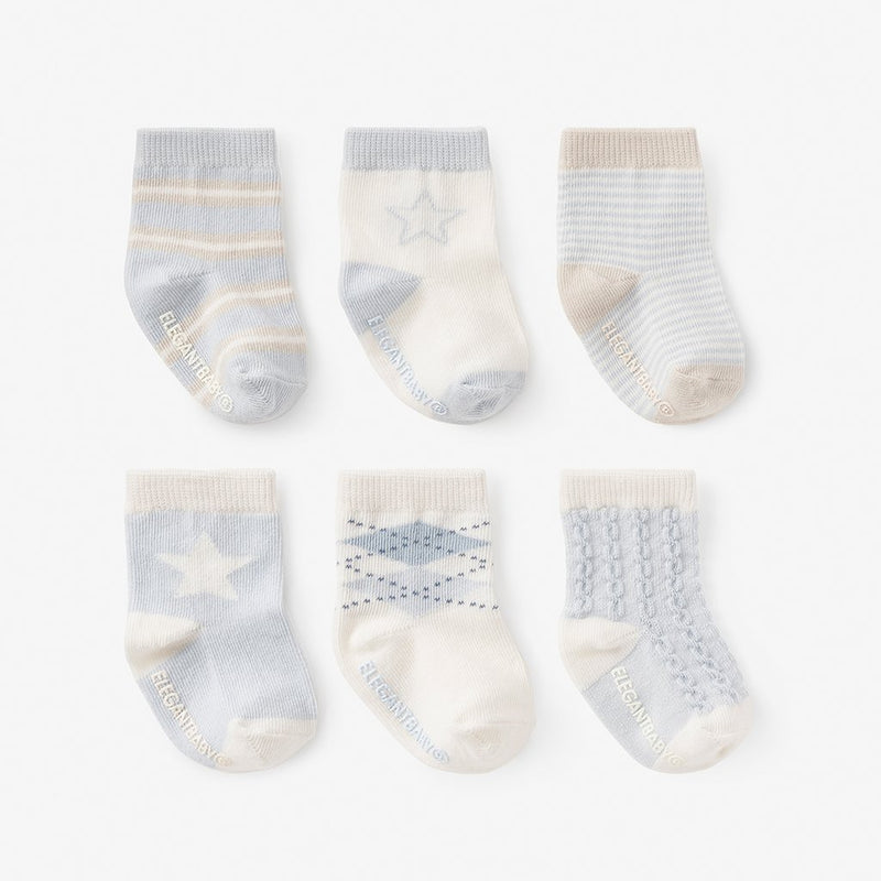 Blue Socks (Six Pack)