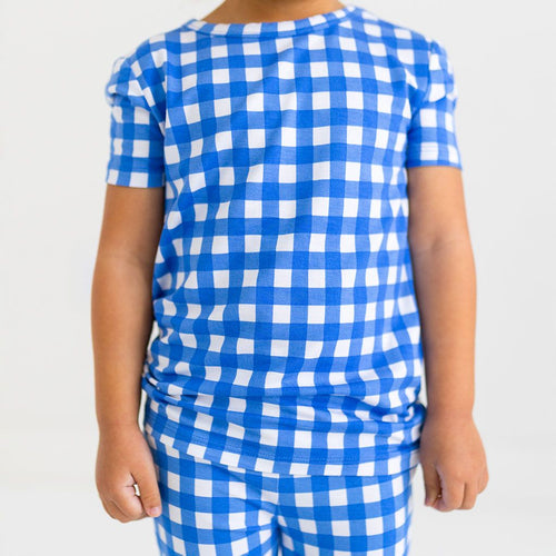 Joshua Short Sleeve Basic Pajamas