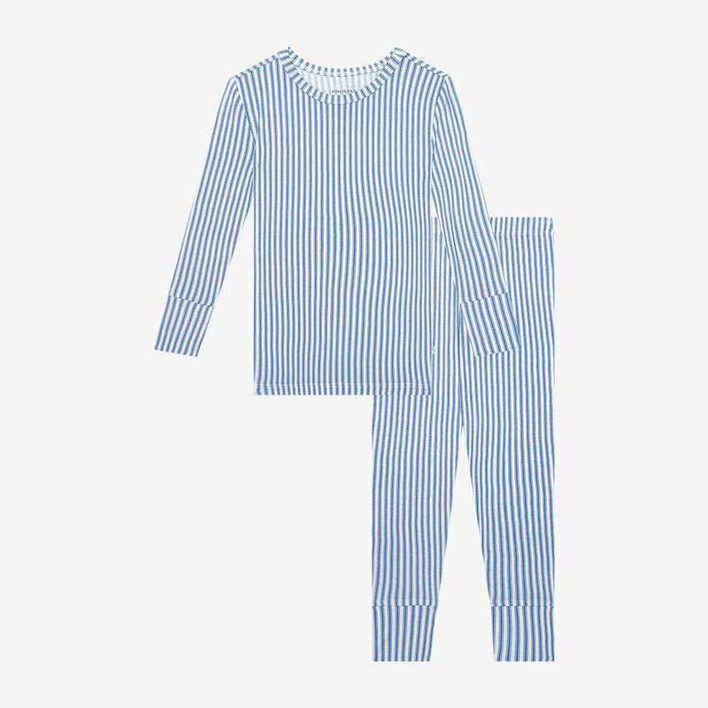 Harrison Long Sleeve Basic Pajama
