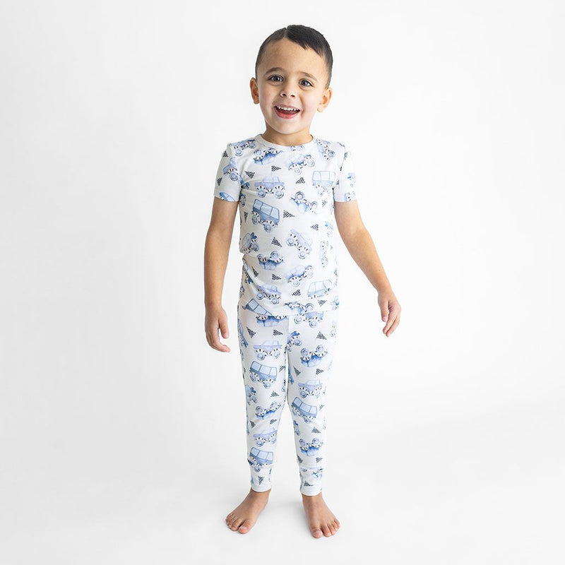 Franklin Short Sleeve Basic Pajamas