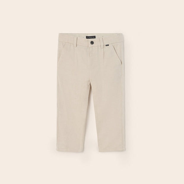 Linen Chino Trousers