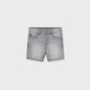 Light Grey Bermuda Shorts