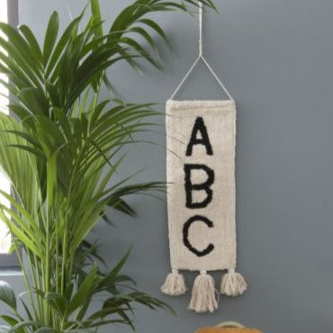 ABC Wall Hanging